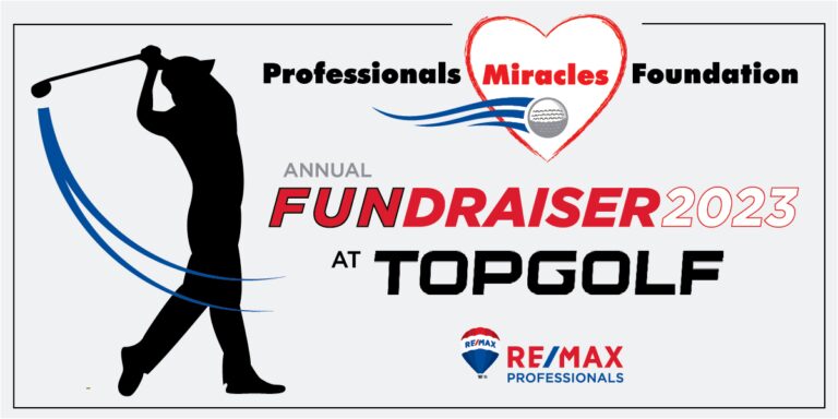 Annual 2023 Golf Fundraiser With Professionals Miracles Foundation