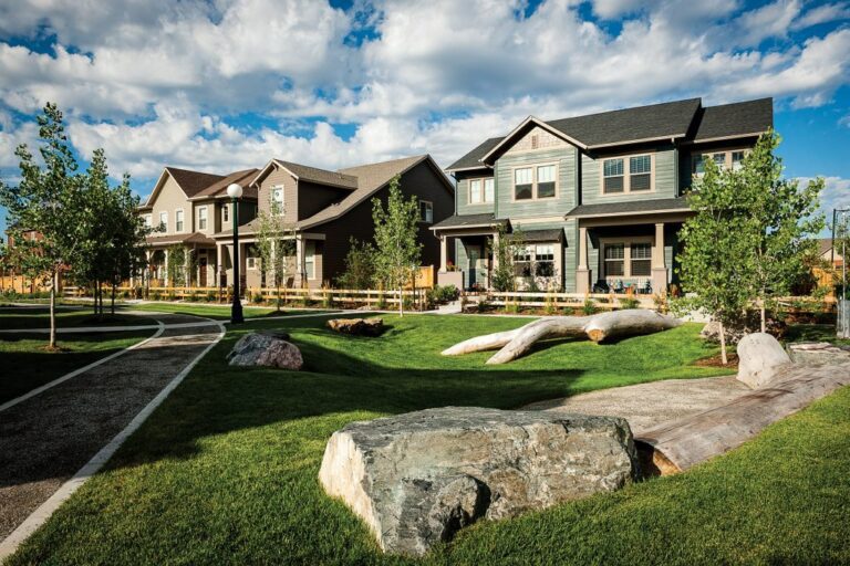 Denver's Central Park Neighborhood