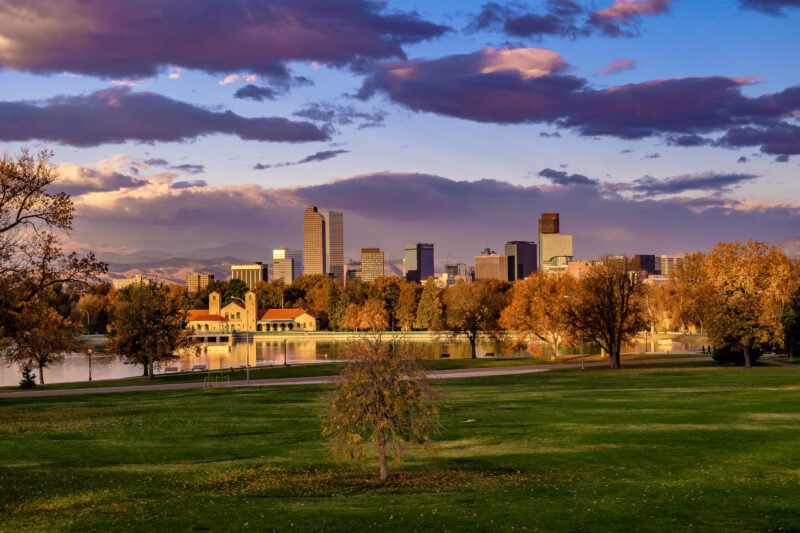 Denver's City Park Neighborhood