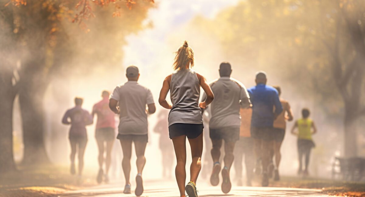 Thanksgiving Turkey Trots Around Denver 