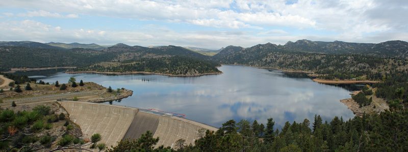 Best lakes and reservoirs near Denver