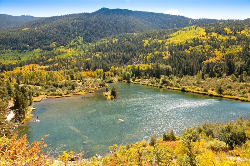 Scenic Fall Drives near Denver